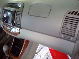 2002 TOYOTA CAMRY SILVER XLE 3.0  AT.  Z24887